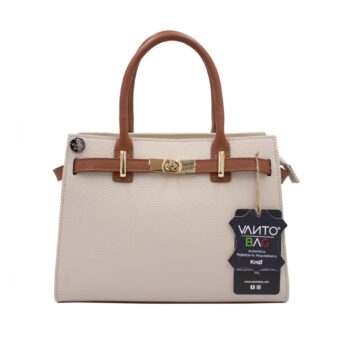 Borsa Elegante a Mano Bicolore