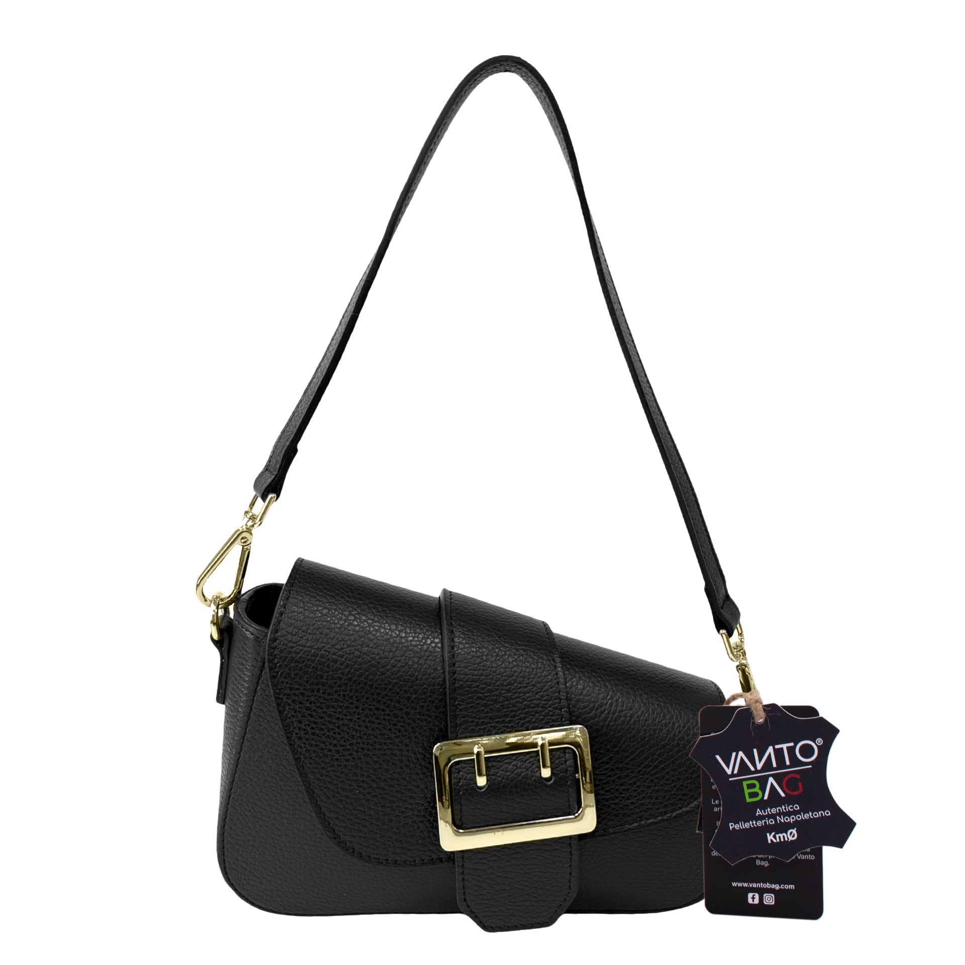 vanto_bag_borsa_piccola_rigida_vera_pelle_gloria_nero