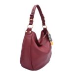 borsa_a_spalla_morbida_vera_pelle_manico_unico_vanto_bag_Vera_bordeaux