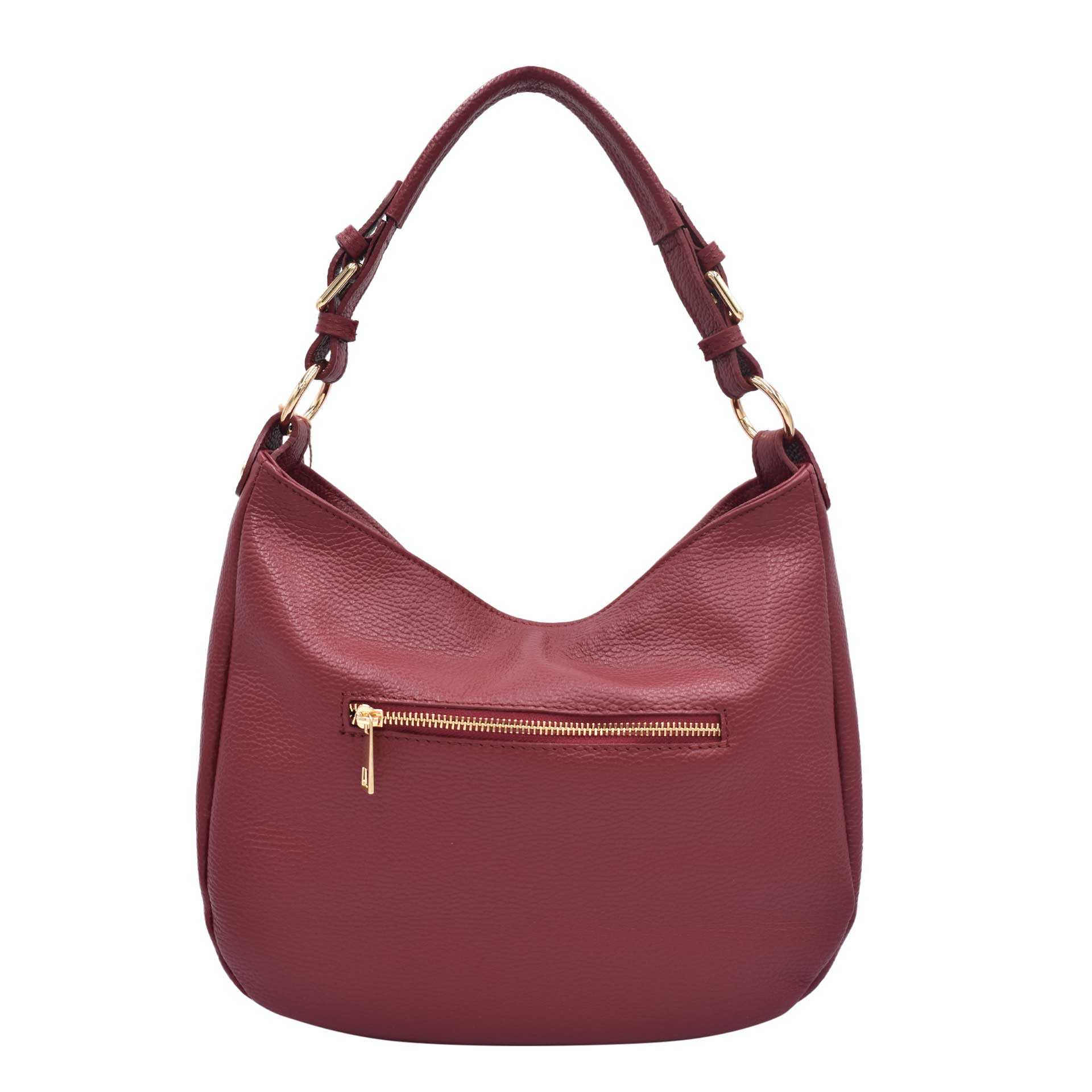 borsa_a_spalla_morbida_vera_pelle_manico_unico_vanto_bag_Vera_bordeaux3