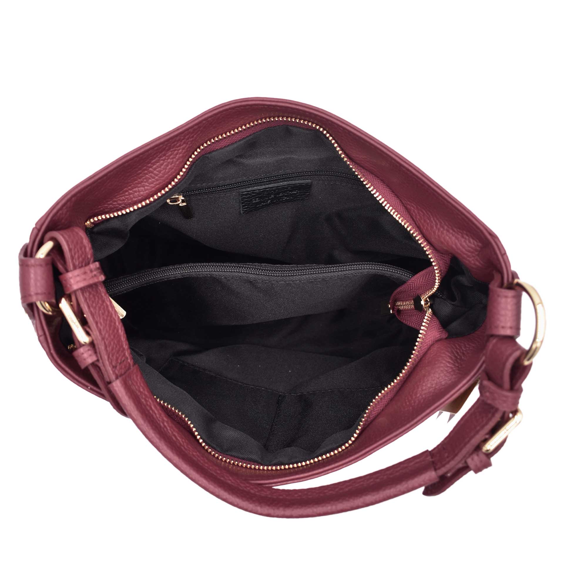 borsa_a_spalla_morbida_vera_pelle_manico_unico_vanto_bag_Vera_bordeaux4